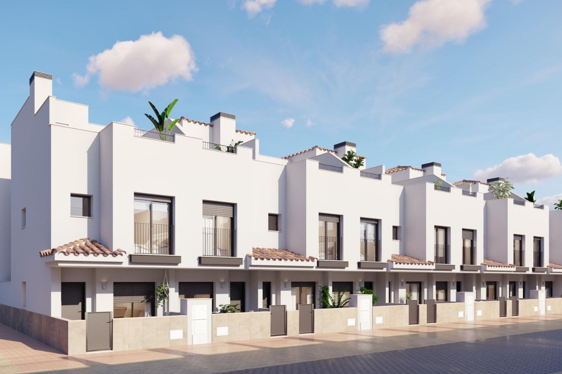 New Build - Town House - Torre Pacheco - Santa Rosalia pueblo