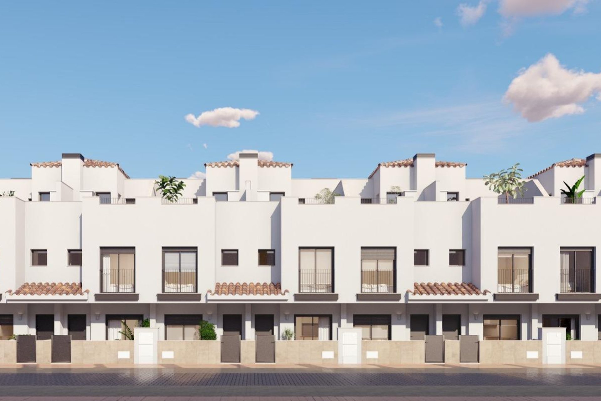 New Build - Town House - Torre Pacheco - Santa Rosalia pueblo