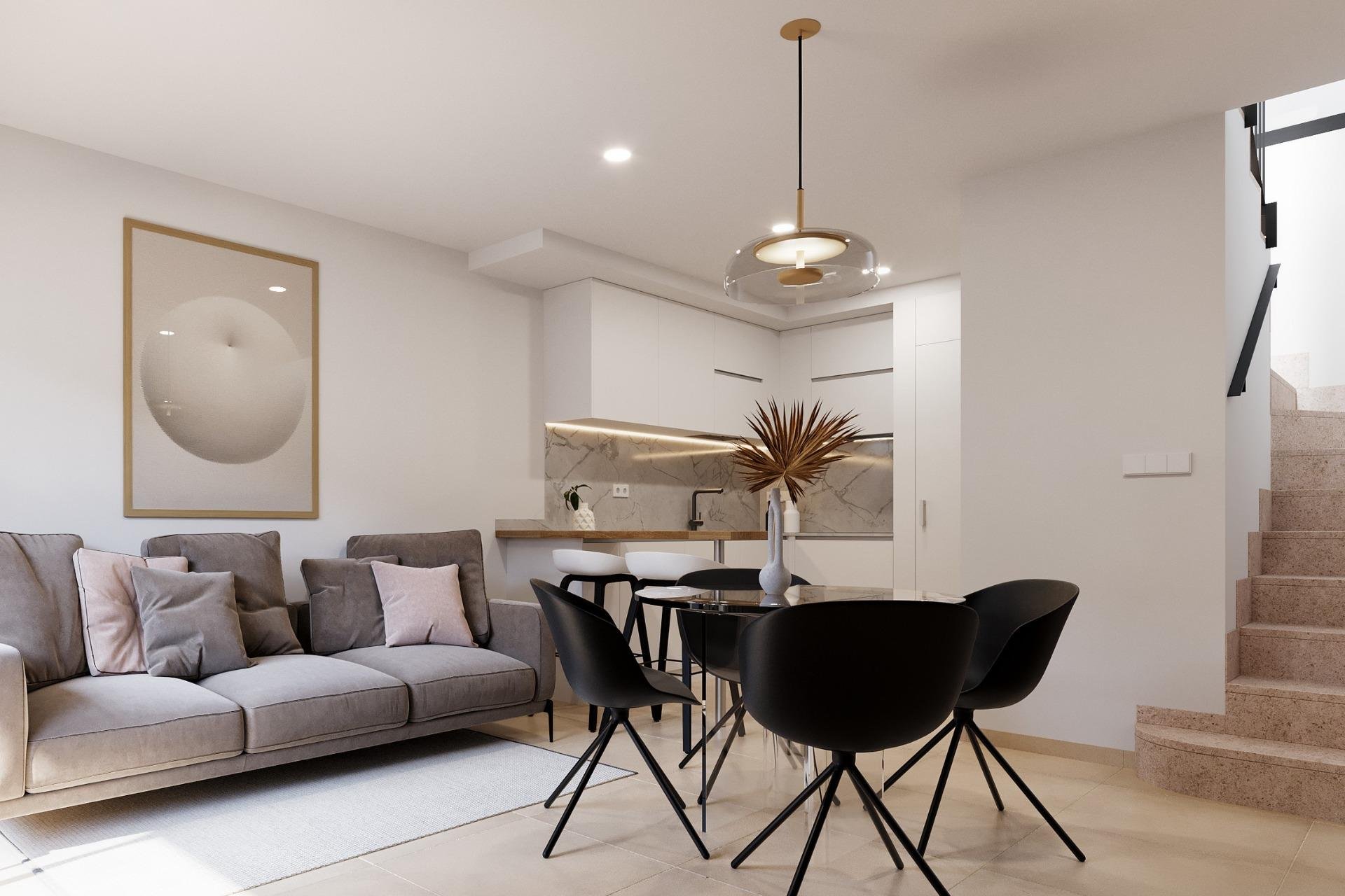 New Build - Town House - Torre Pacheco - Santa Rosalia pueblo