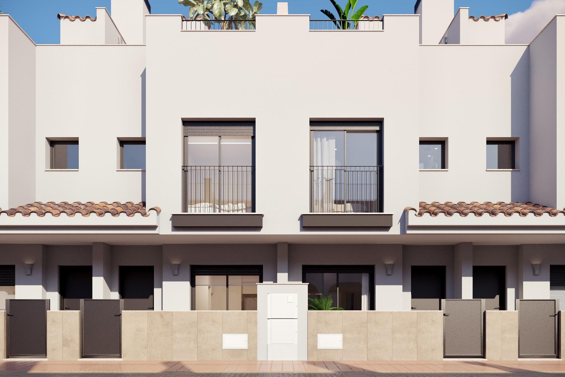 New Build - Town House - Torre Pacheco - Santa Rosalia pueblo
