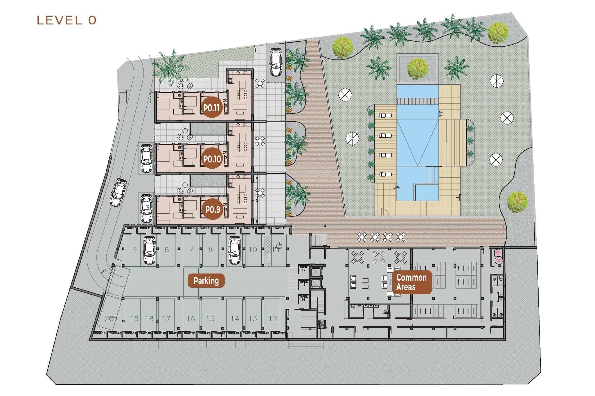 New Build - Town House - Torrevieja - Los Frutales