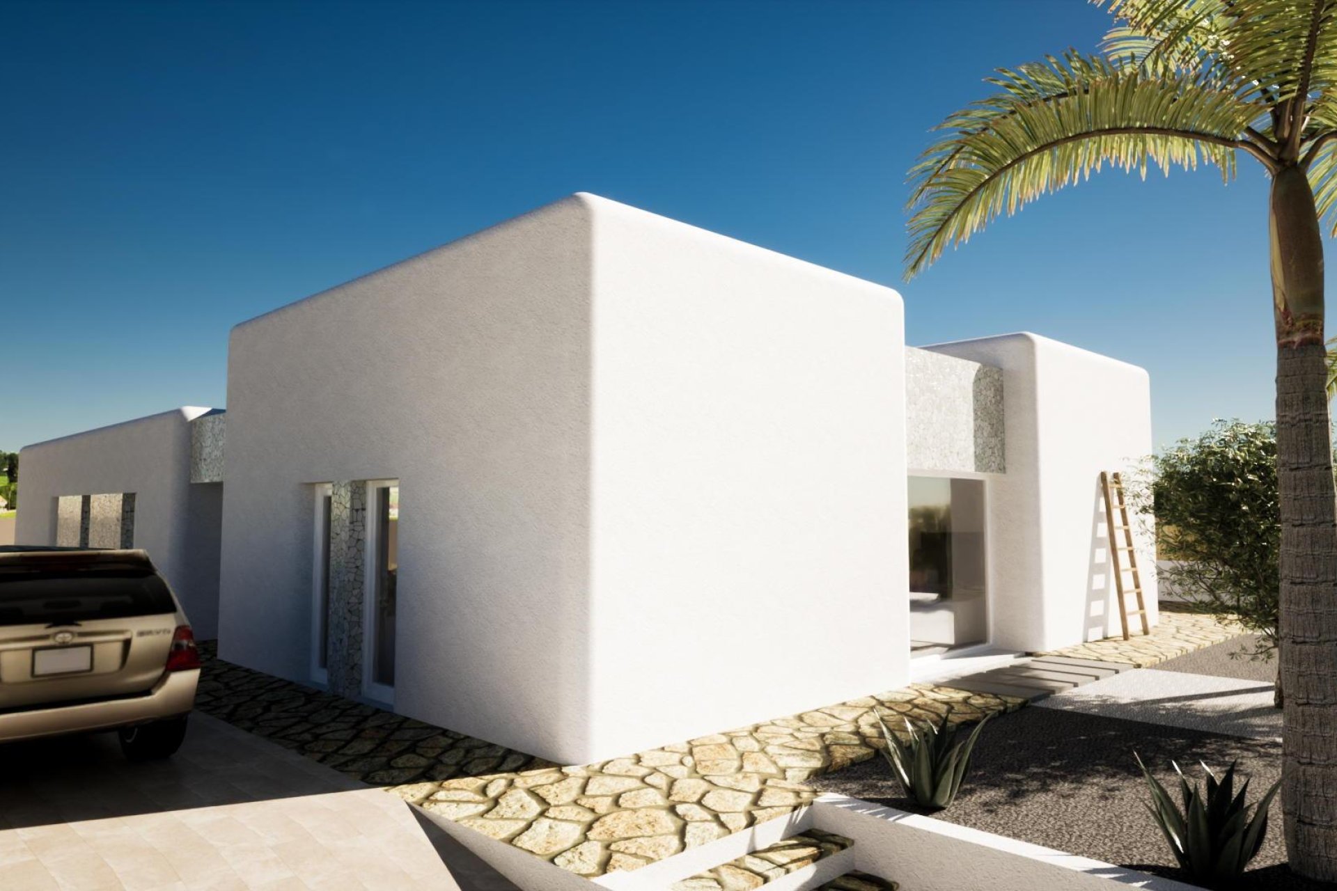 New Build - Villa - Alfas del Pí - Arabí