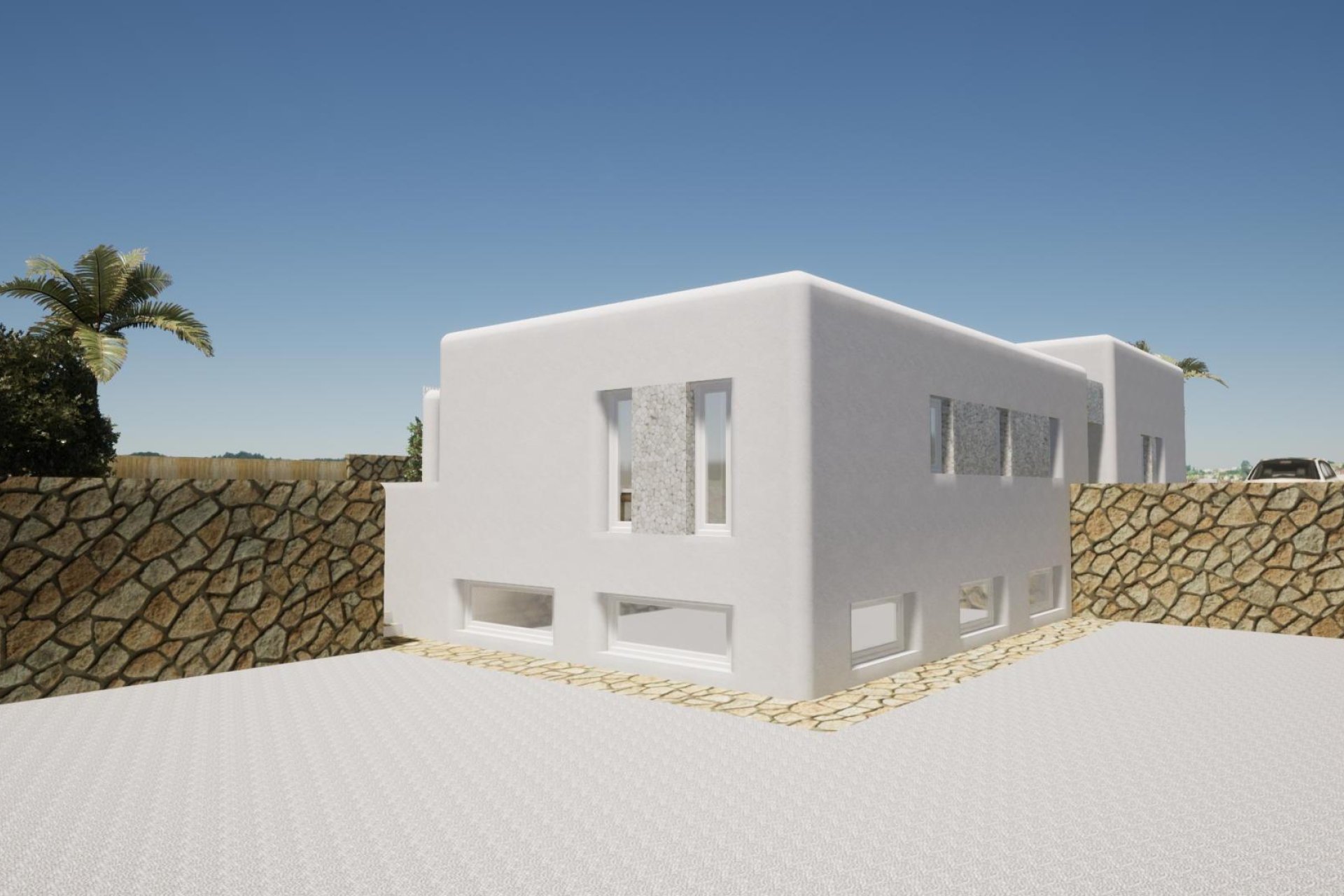 New Build - Villa - Alfas del Pí - Arabí