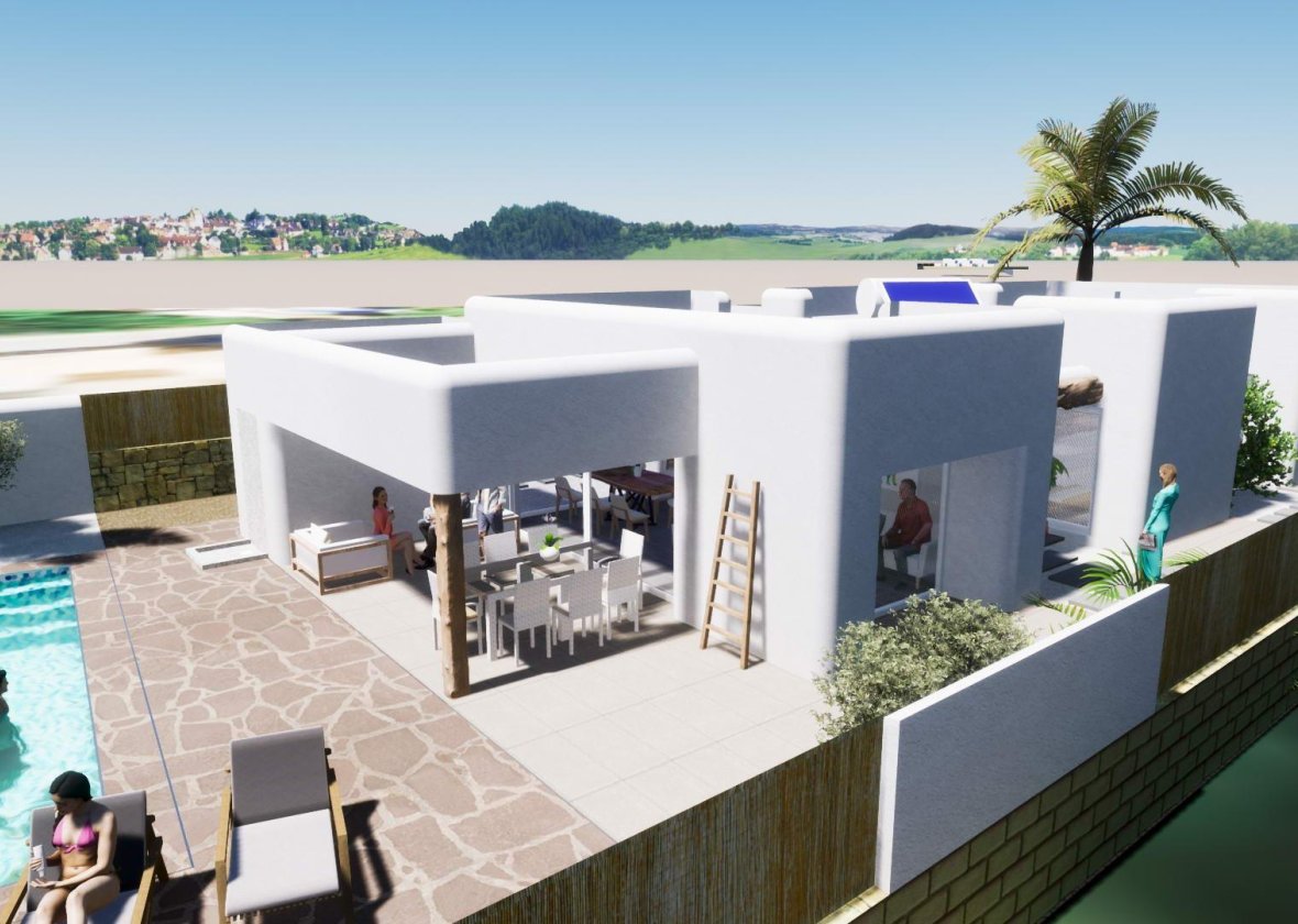 New Build - Villa - Alfas del Pí - Arabí