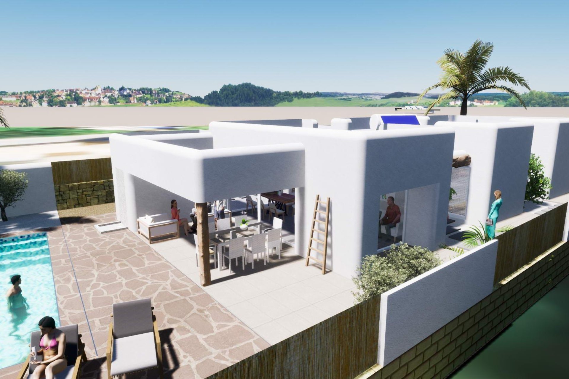 New Build - Villa - Alfas del Pí - Arabí