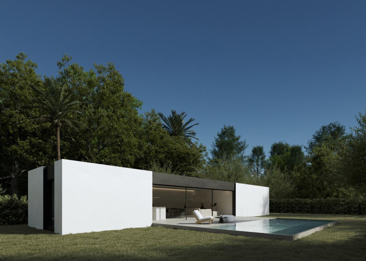 New Build - Villa - Alfas del Pí - Barranc Fondo