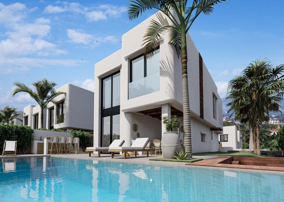 New Build - Villa - Alfas del Pí - El Albir