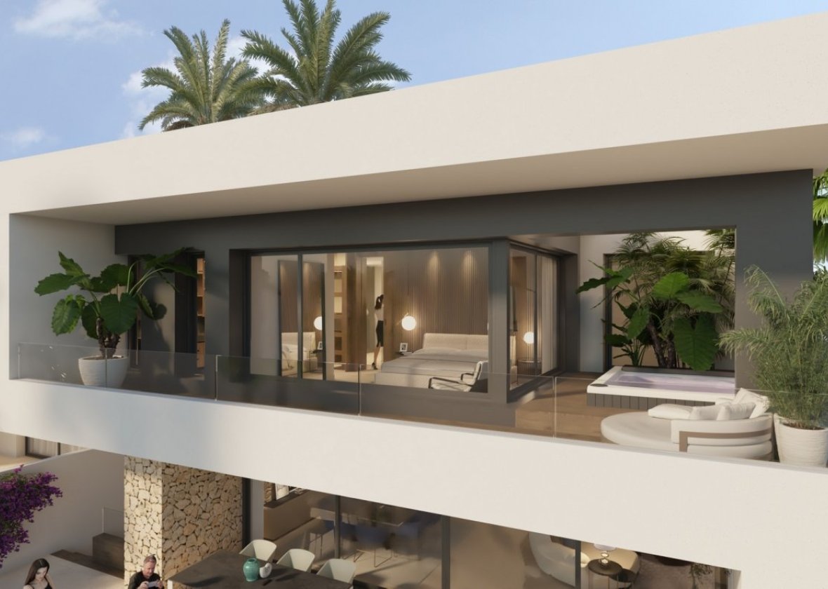 New Build - Villa - Algorfa - La Finca Golf