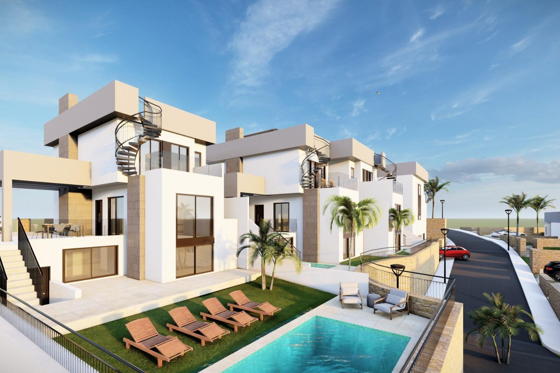 New Build - Villa - Algorfa - La Finca Golf