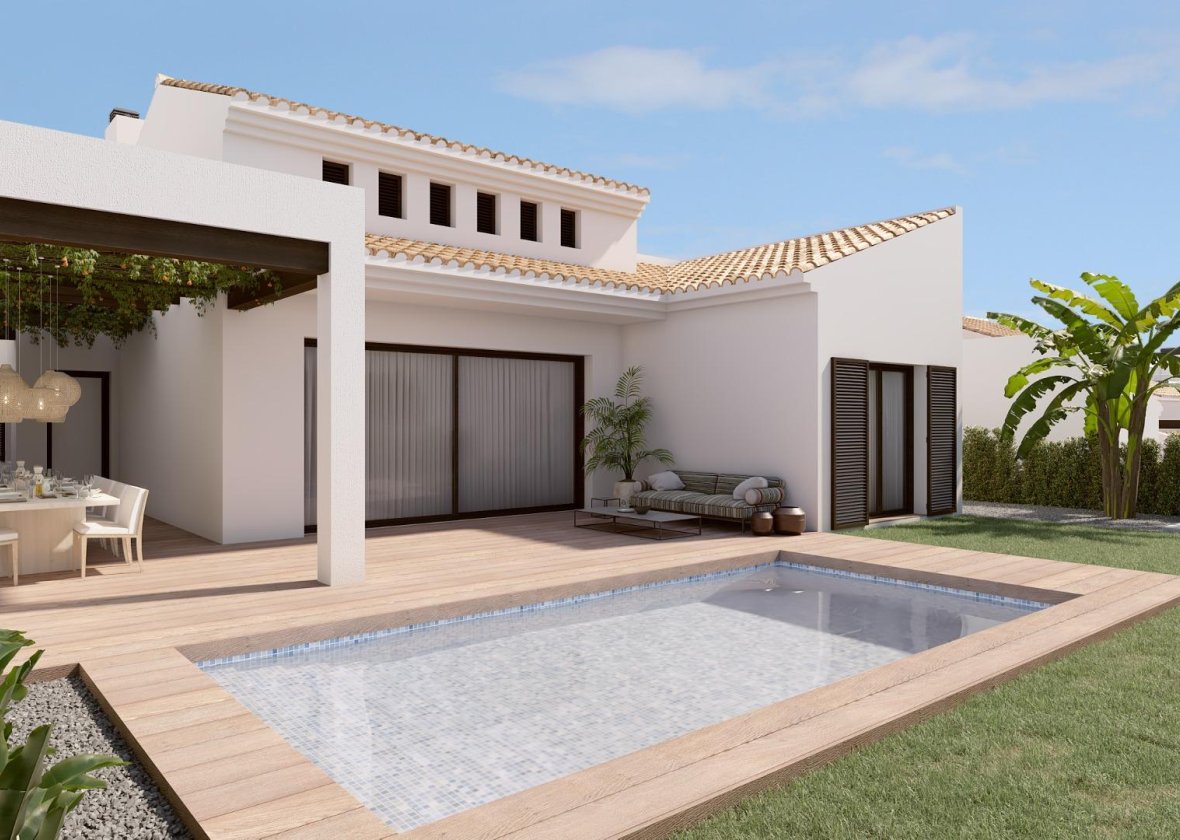 New Build - Villa - Algorfa - La Finca Golf