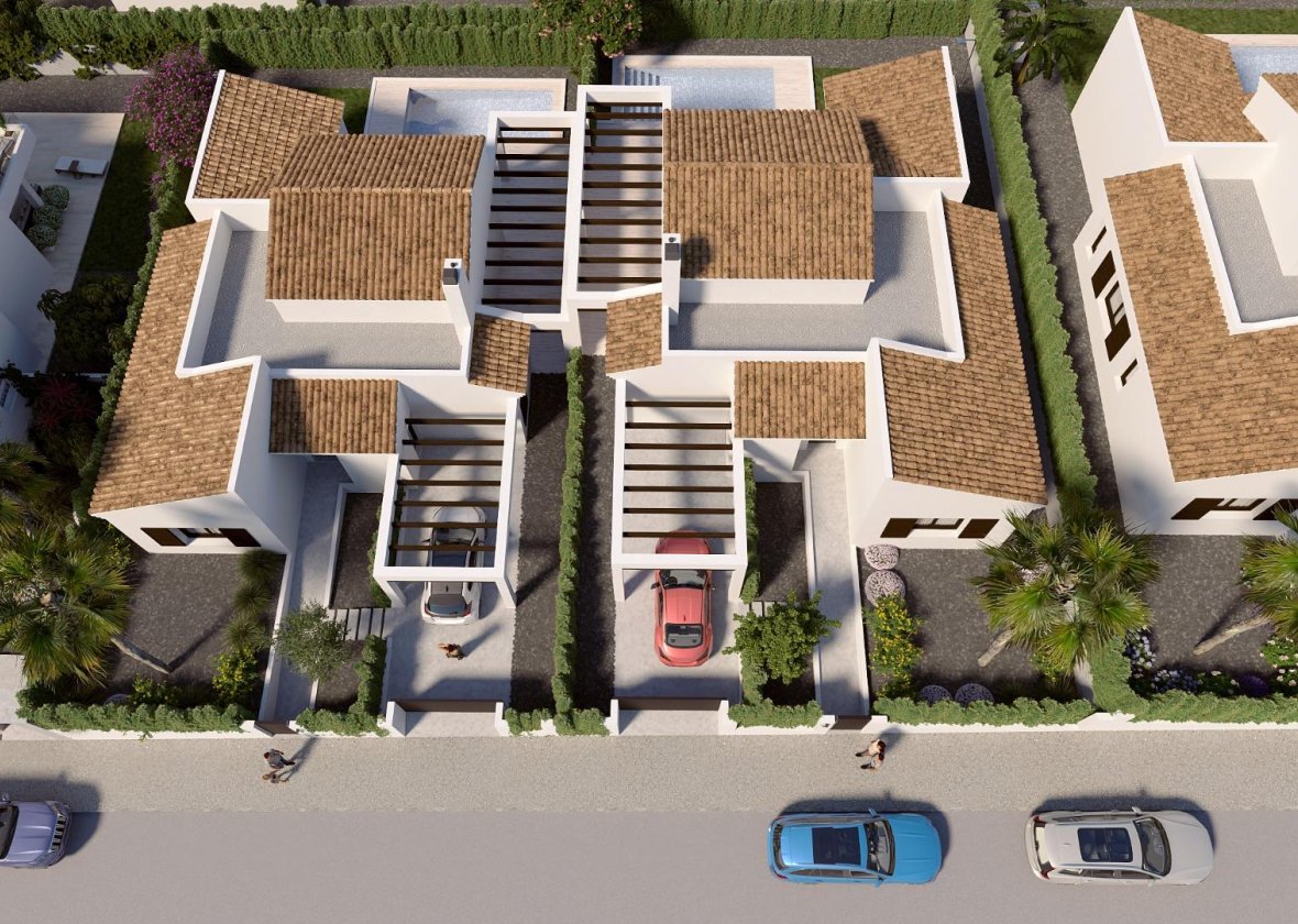 New Build - Villa - Algorfa - La Finca Golf