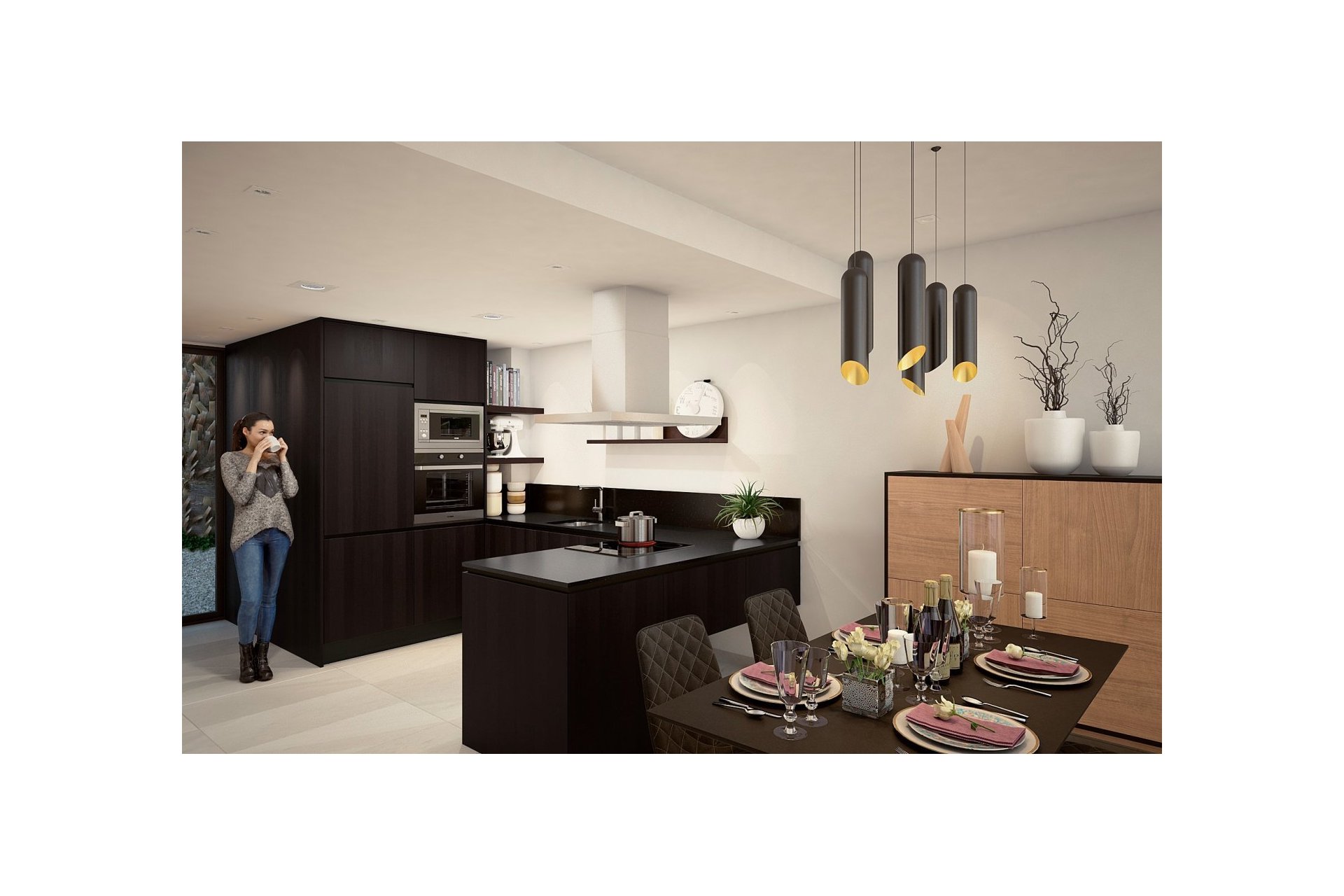 New Build - Villa - Algorfa - La Finca Golf