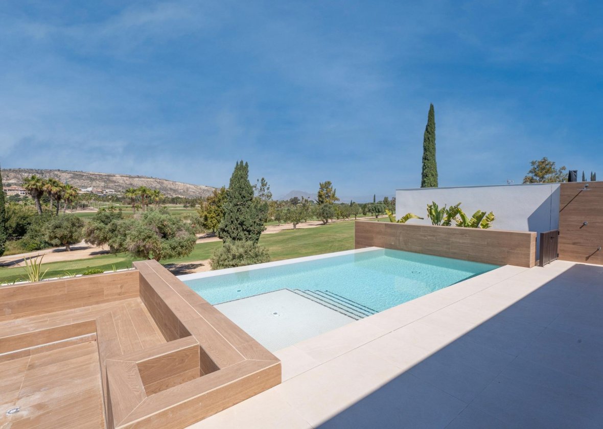 New Build - Villa - Algorfa - La Finca Golf