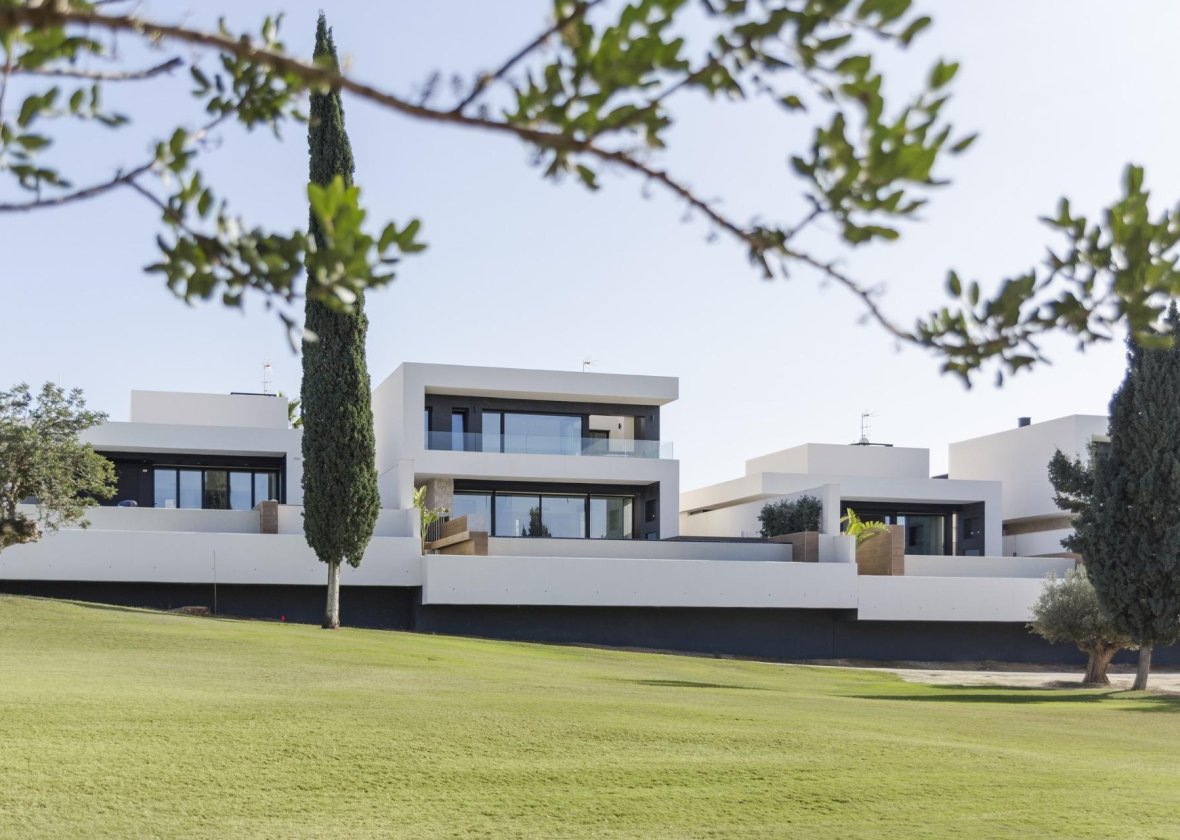 New Build - Villa - Algorfa - La Finca Golf