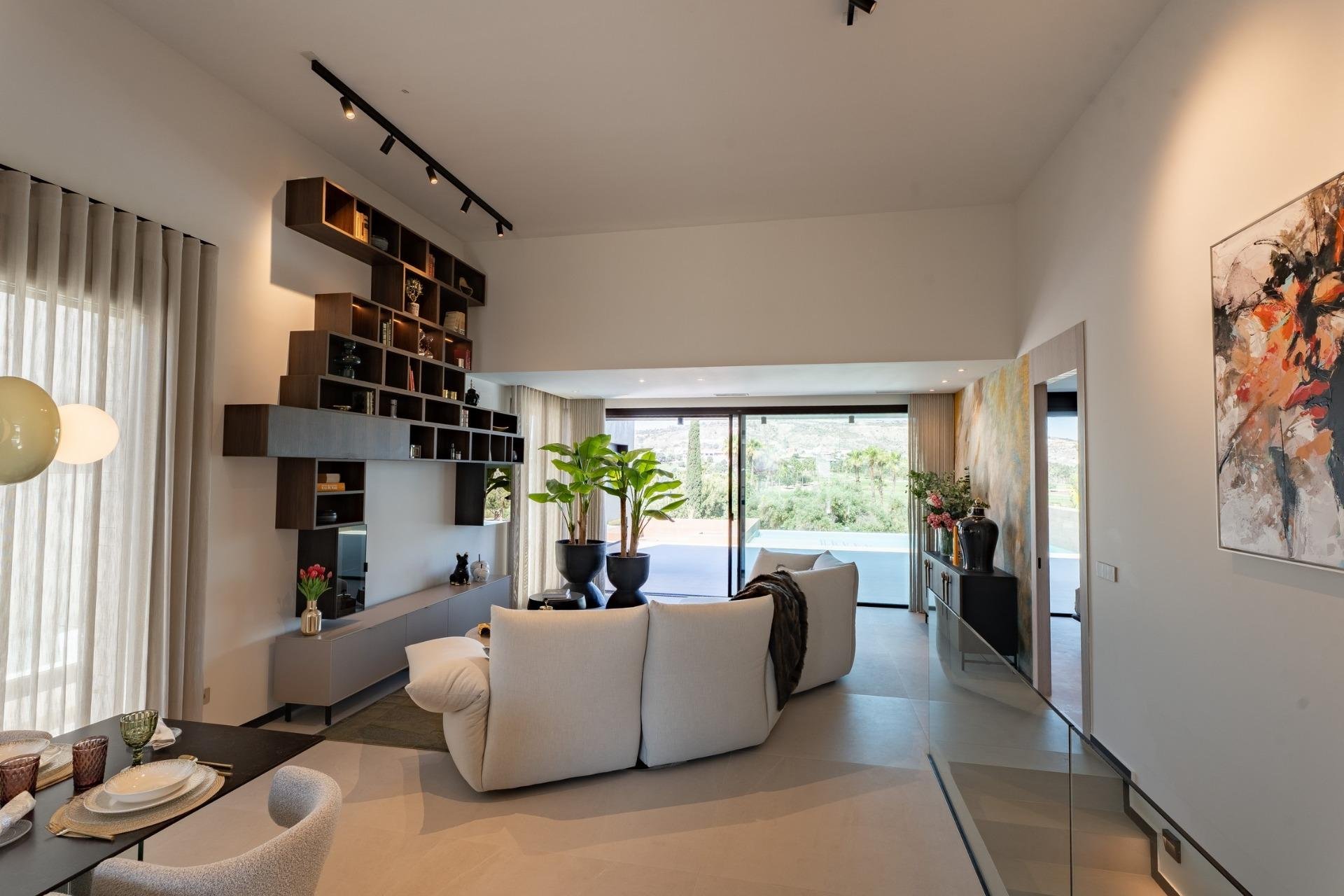 New Build - Villa - Algorfa - La Finca Golf