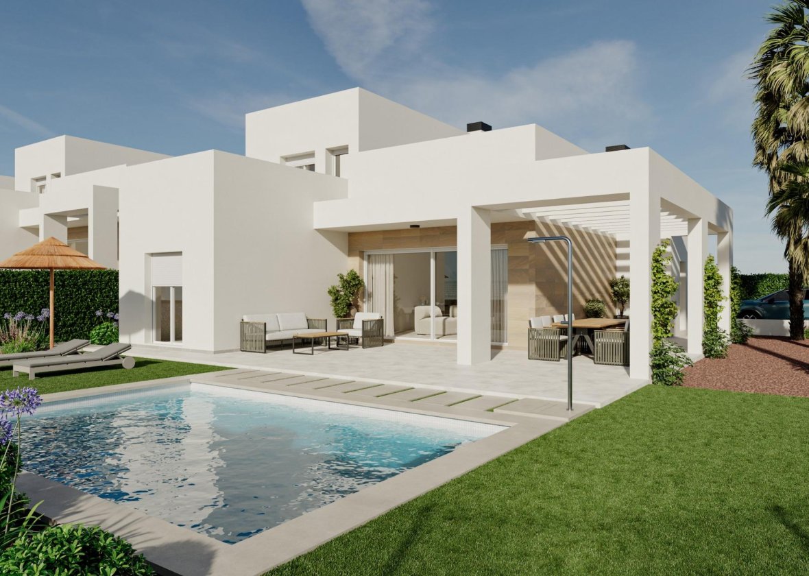 New Build - Villa - Algorfa - La Finca Golf