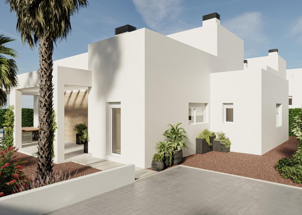 New Build - Villa - Algorfa - La Finca Golf