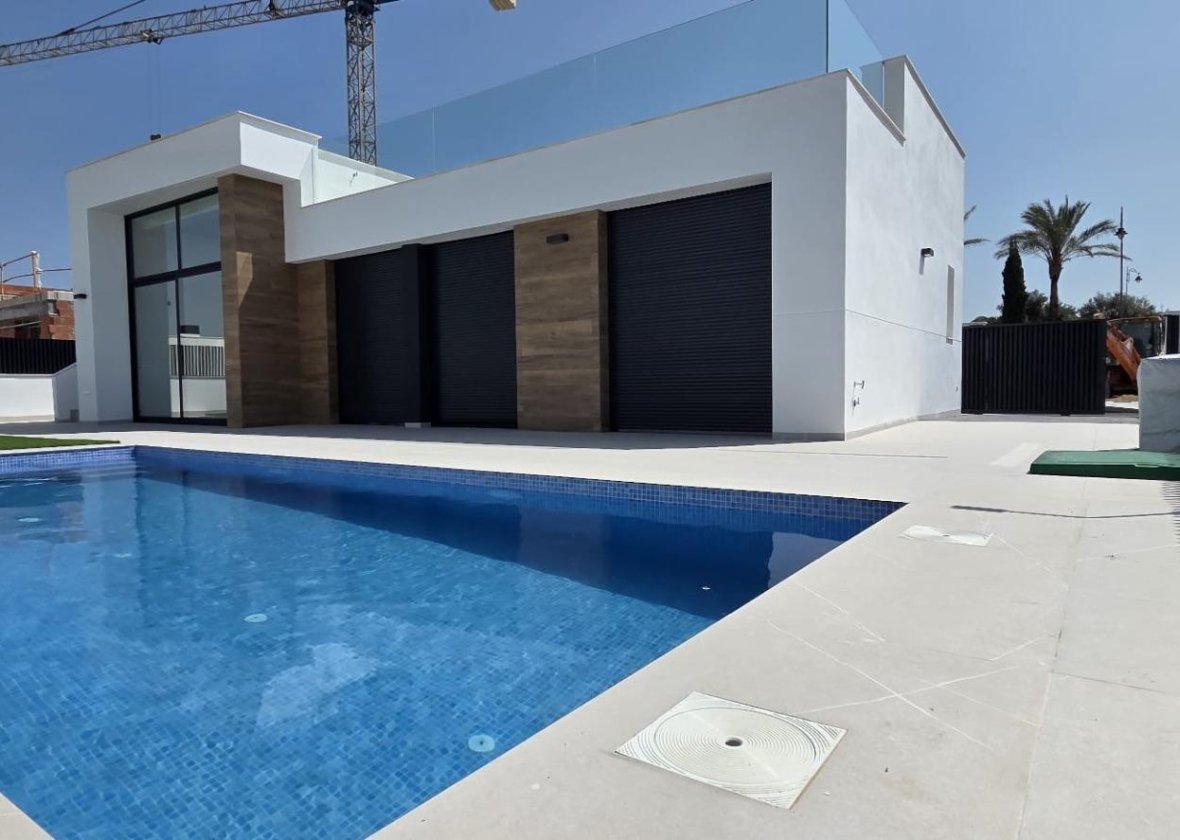 New Build - Villa - Alhama De Murcia - Condado De Alhama