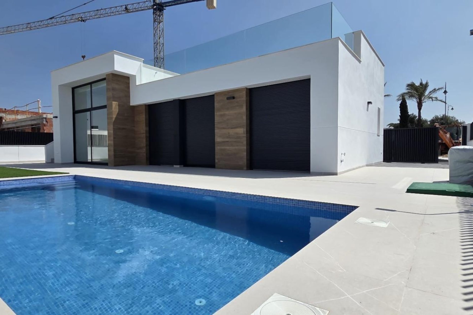 New Build - Villa - Alhama De Murcia - Condado De Alhama