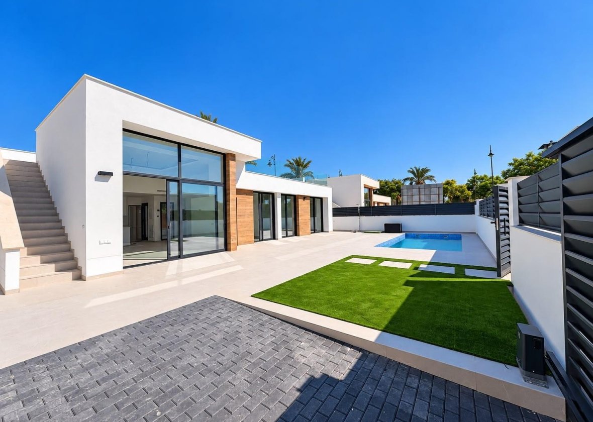 New Build - Villa - Alhama De Murcia - Condado De Alhama