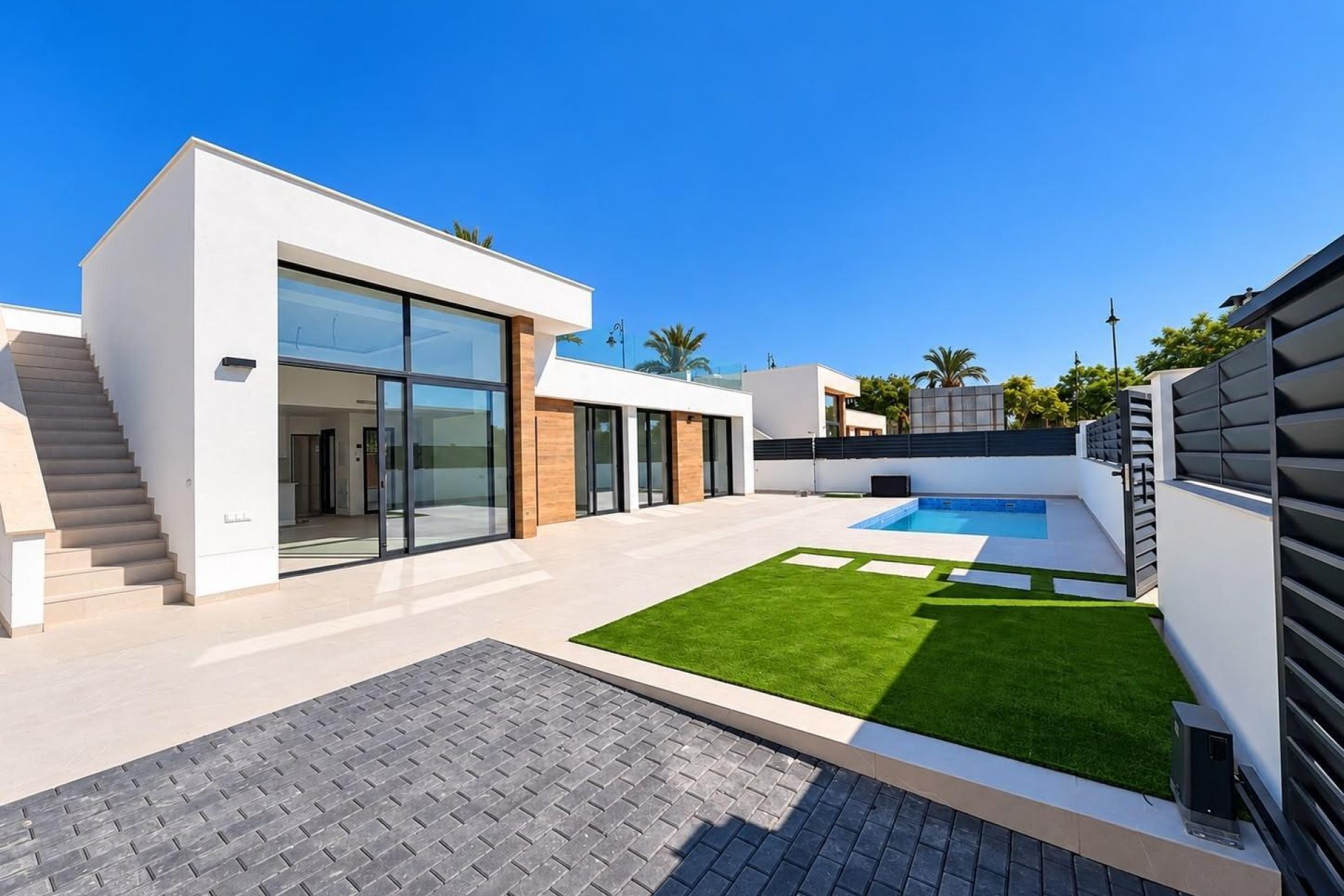 New Build - Villa - Alhama De Murcia - Condado De Alhama