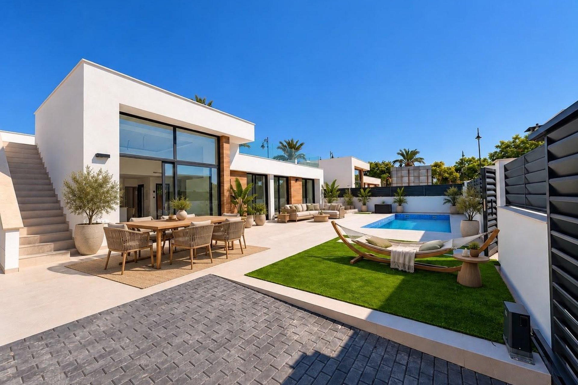 New Build - Villa - Alhama De Murcia - Condado De Alhama