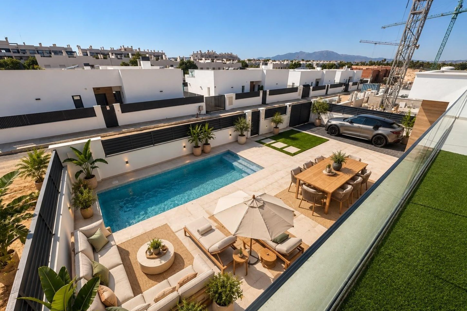 New Build - Villa - Alhama De Murcia - Condado De Alhama