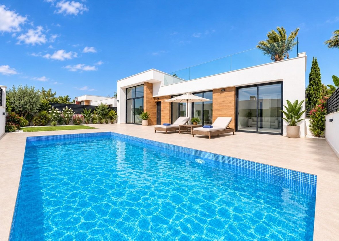 New Build - Villa - Alhama De Murcia - Condado De Alhama
