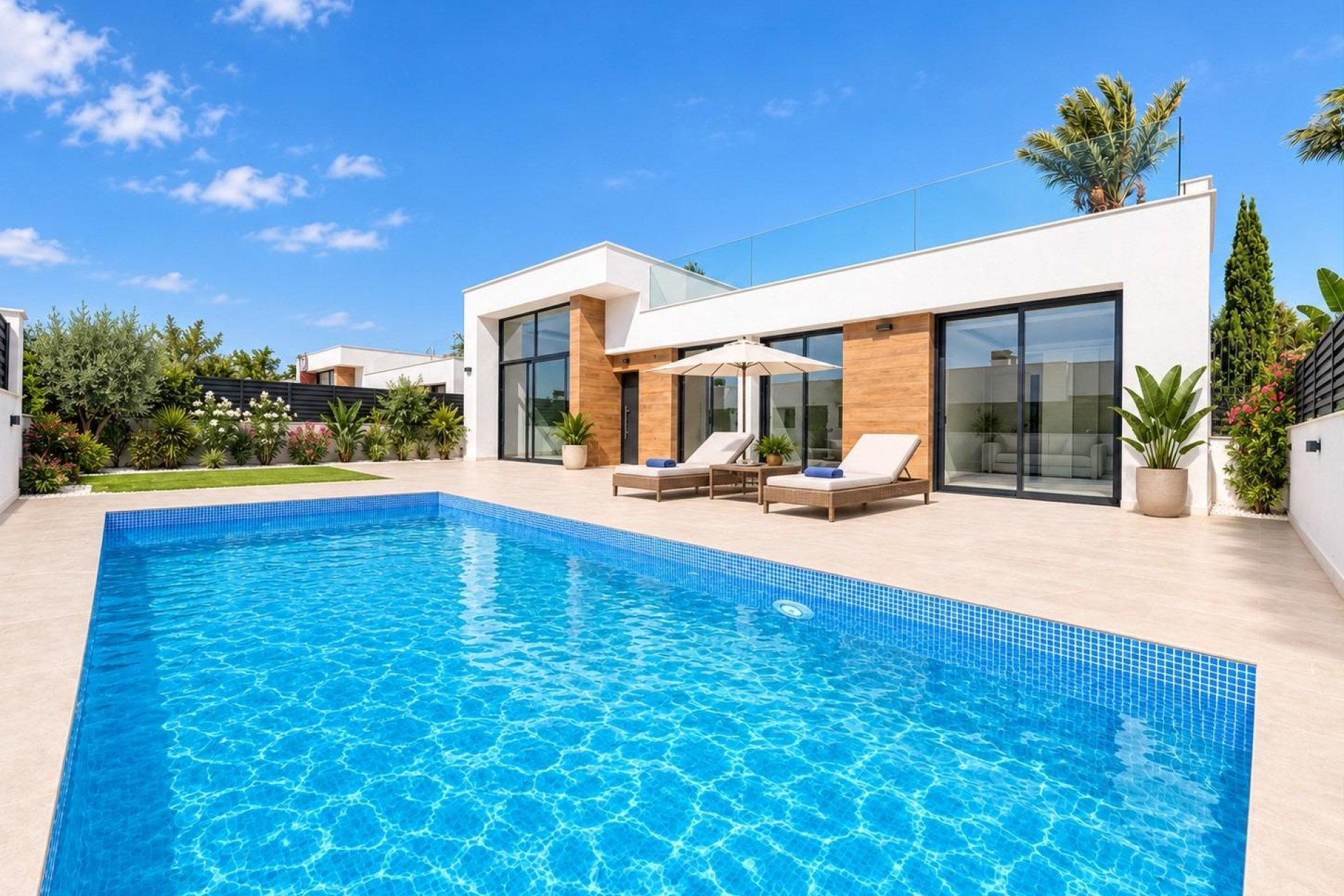 New Build - Villa - Alhama De Murcia - Condado De Alhama