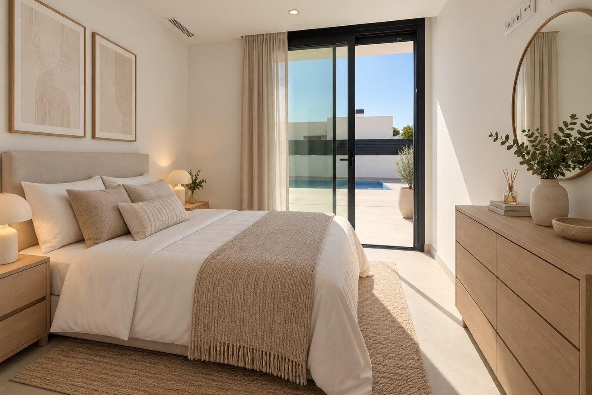 New Build - Villa - Alhama De Murcia - Condado De Alhama
