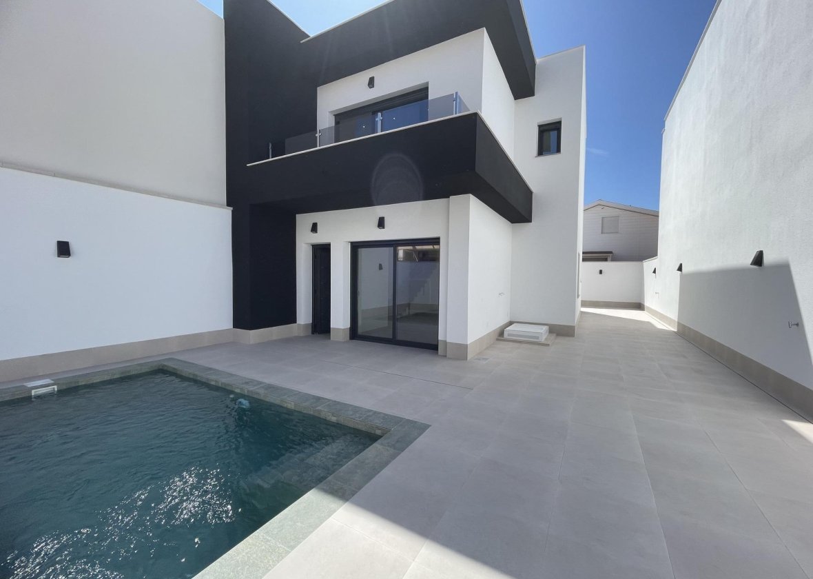 New Build - Villa - Almoradí - Heredades