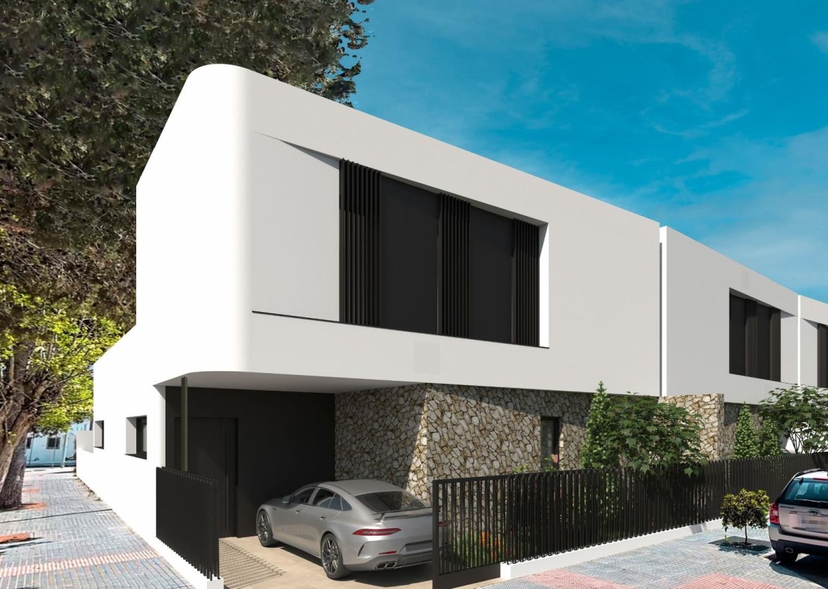 New Build - Villa - Almoradí - Las Heredades