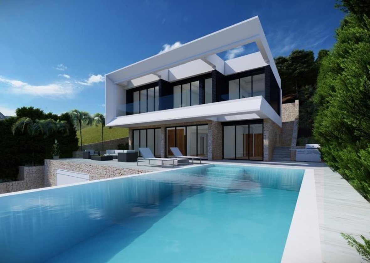 New Build - Villa - Altea - Altea Hills