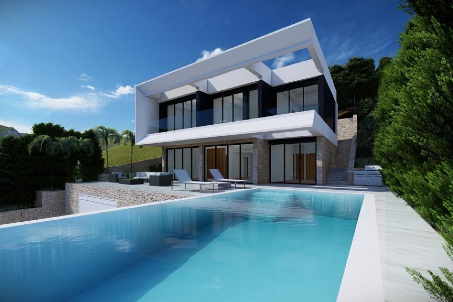 New Build - Villa - Altea - Altea Hills