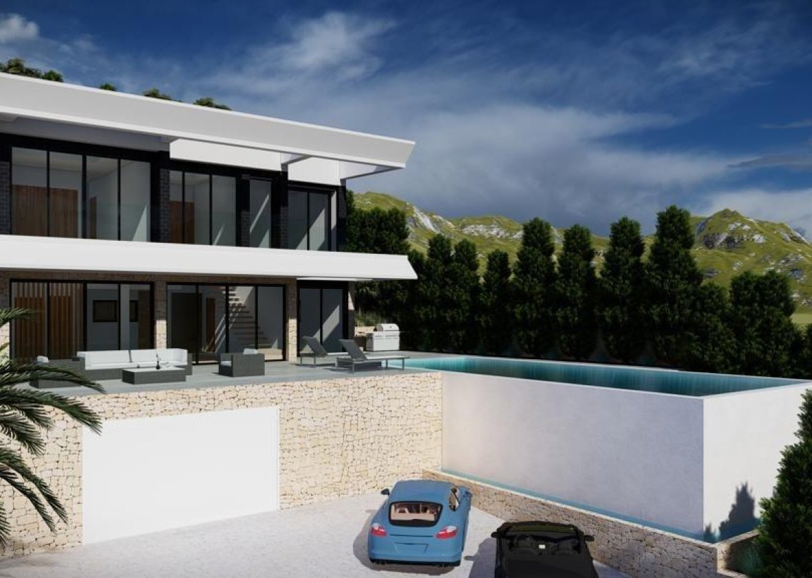 New Build - Villa - Altea - Altea Hills