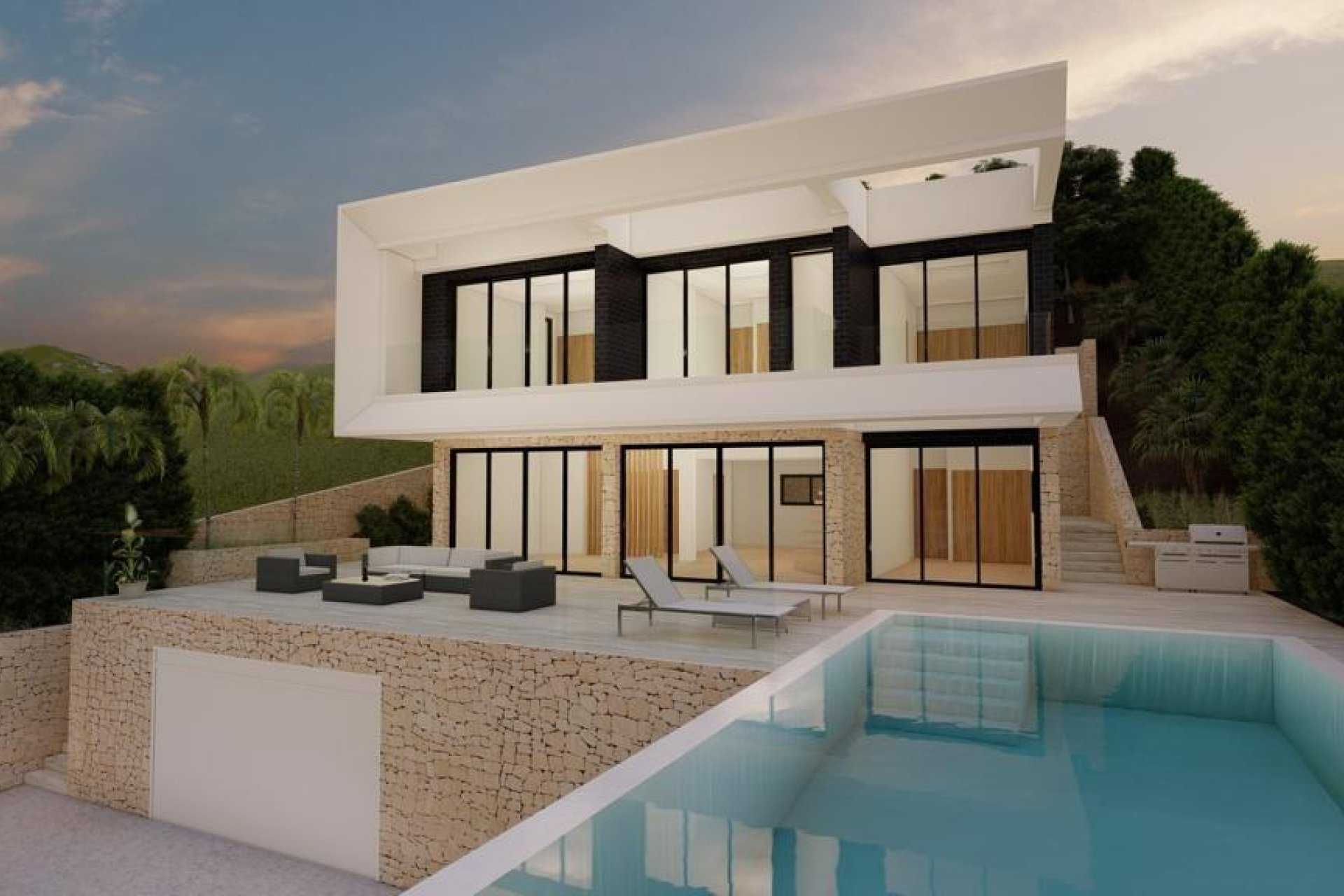 New Build - Villa - Altea - Altea Hills