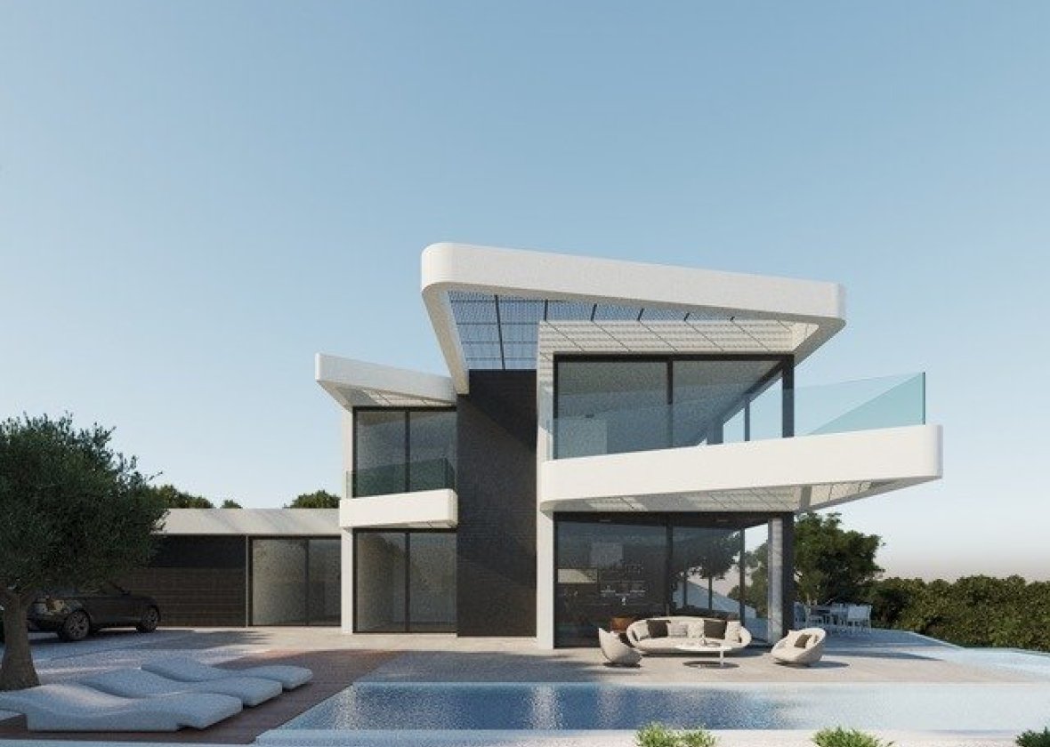 New Build - Villa - Altea - Santa Clara