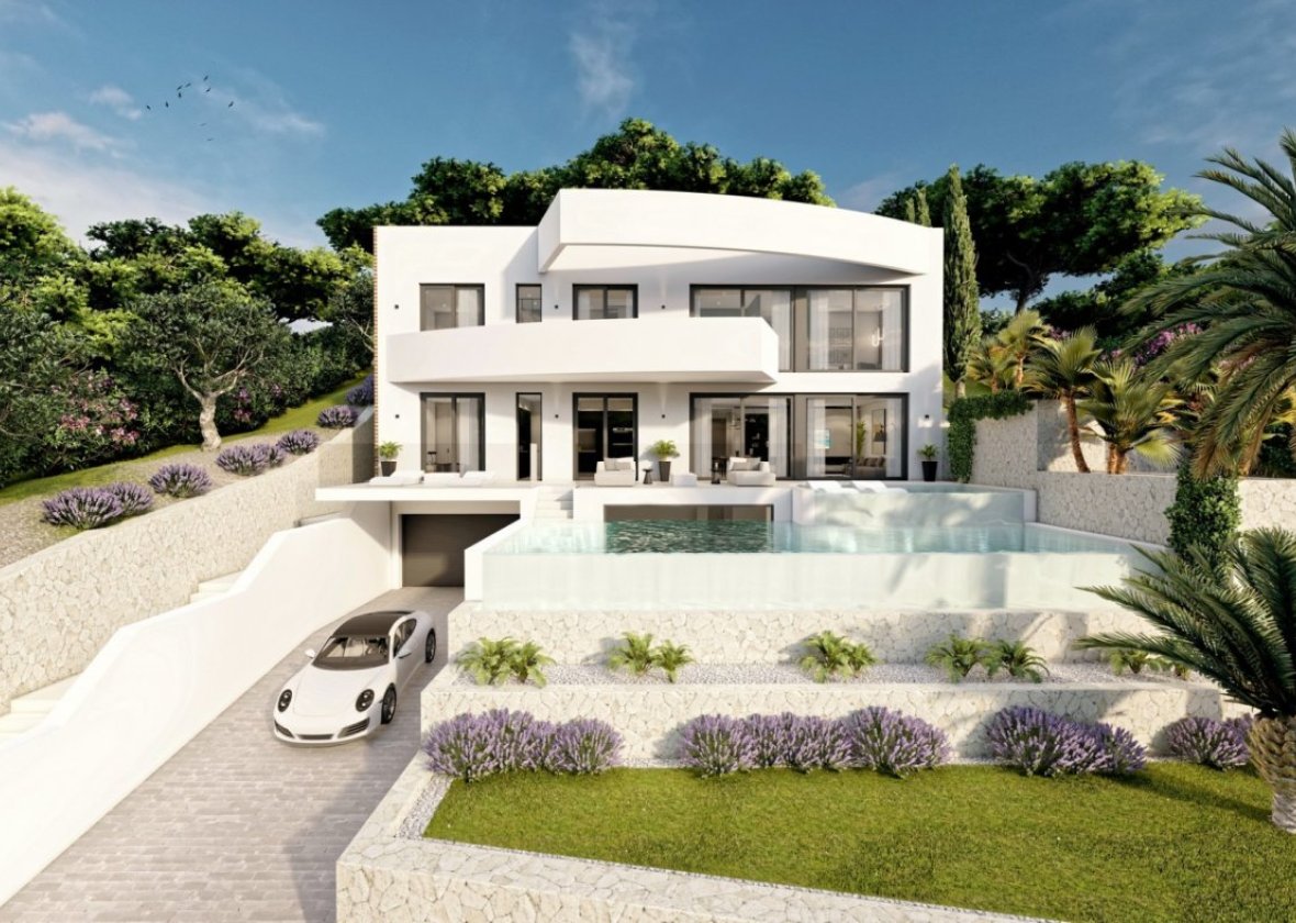 New Build - Villa - Altea - Sierra Altea