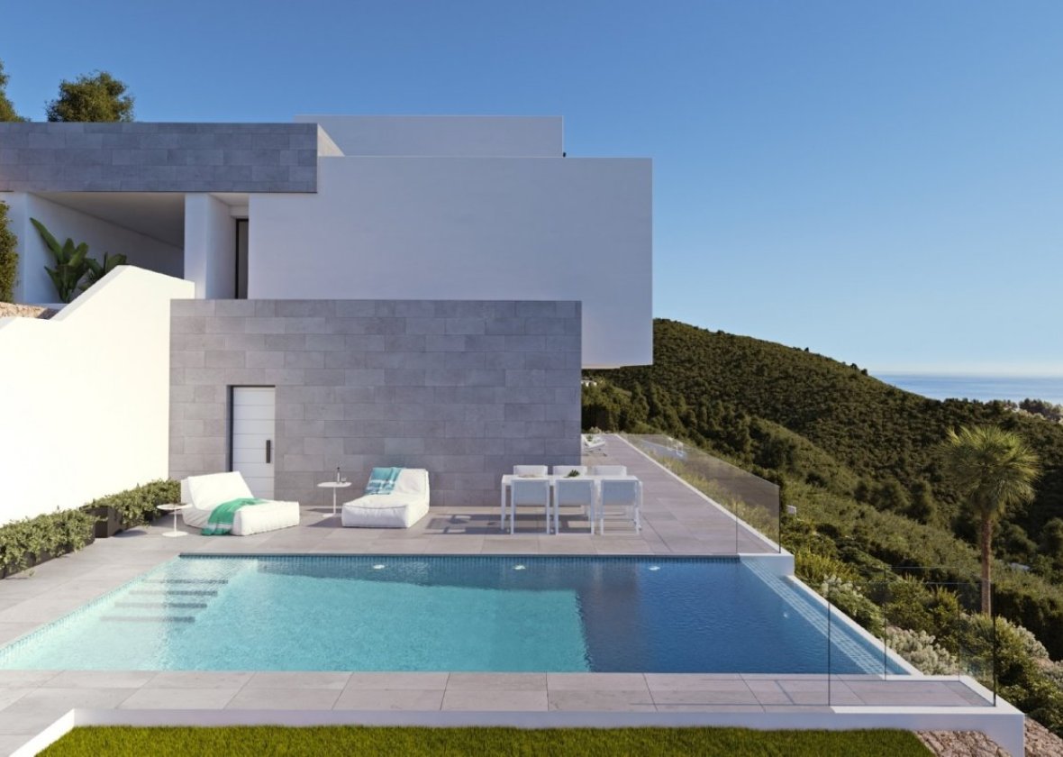 New Build - Villa - Altea - Sierra de Altea