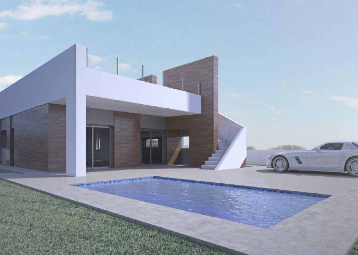 New Build - Villa - Aspe - Centro