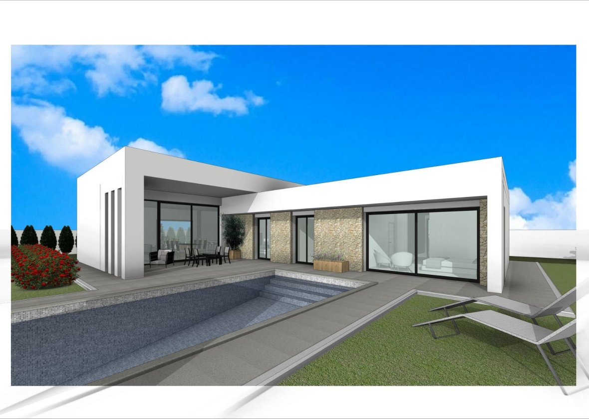 New Build - Villa - Aspe - Poligono 19