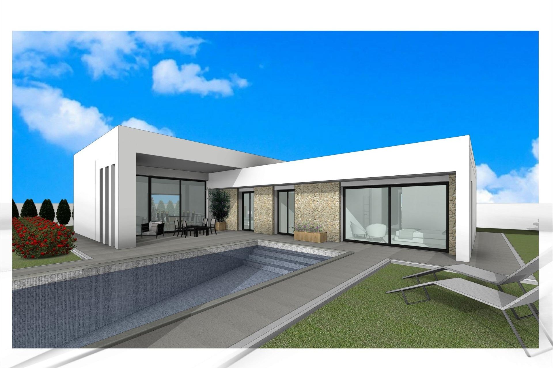 New Build - Villa - Aspe - Poligono 19