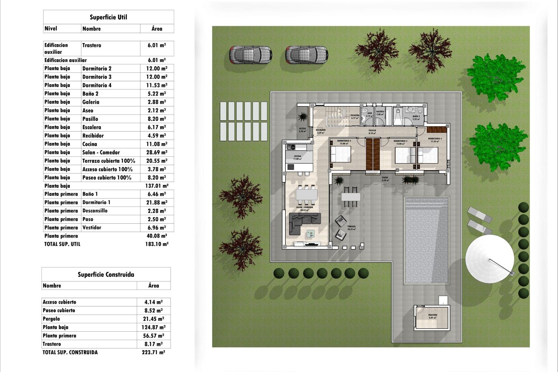 New Build - Villa - Aspe - Poligono 19