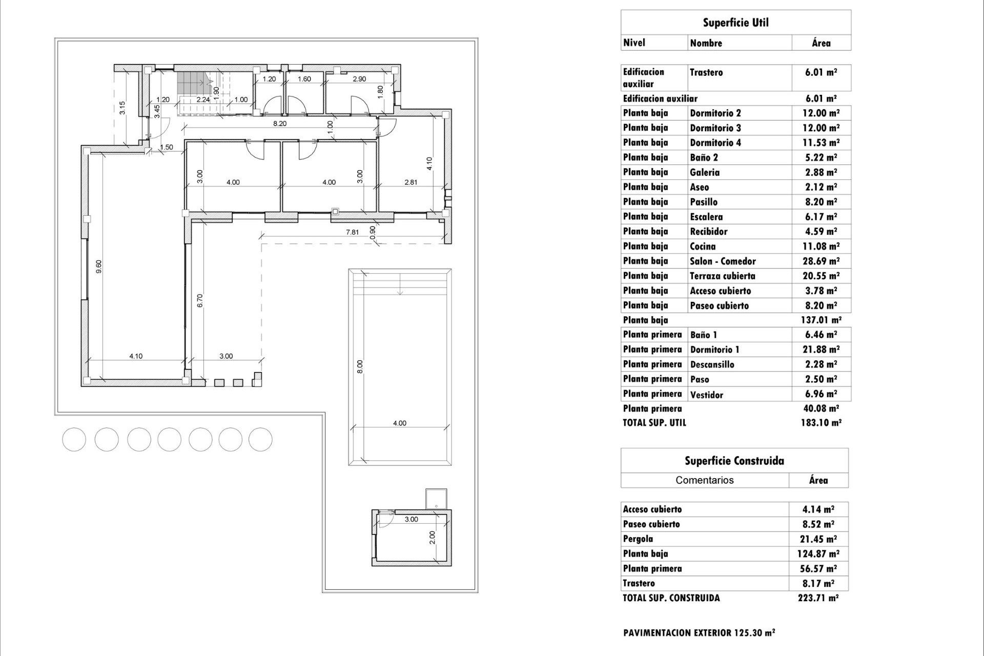 New Build - Villa - Aspe - Poligono 19