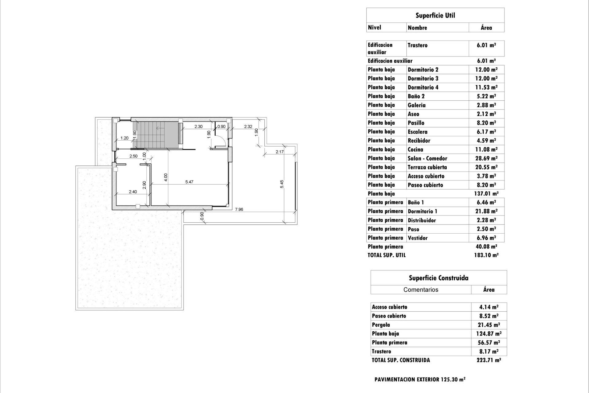 New Build - Villa - Aspe - Poligono 19