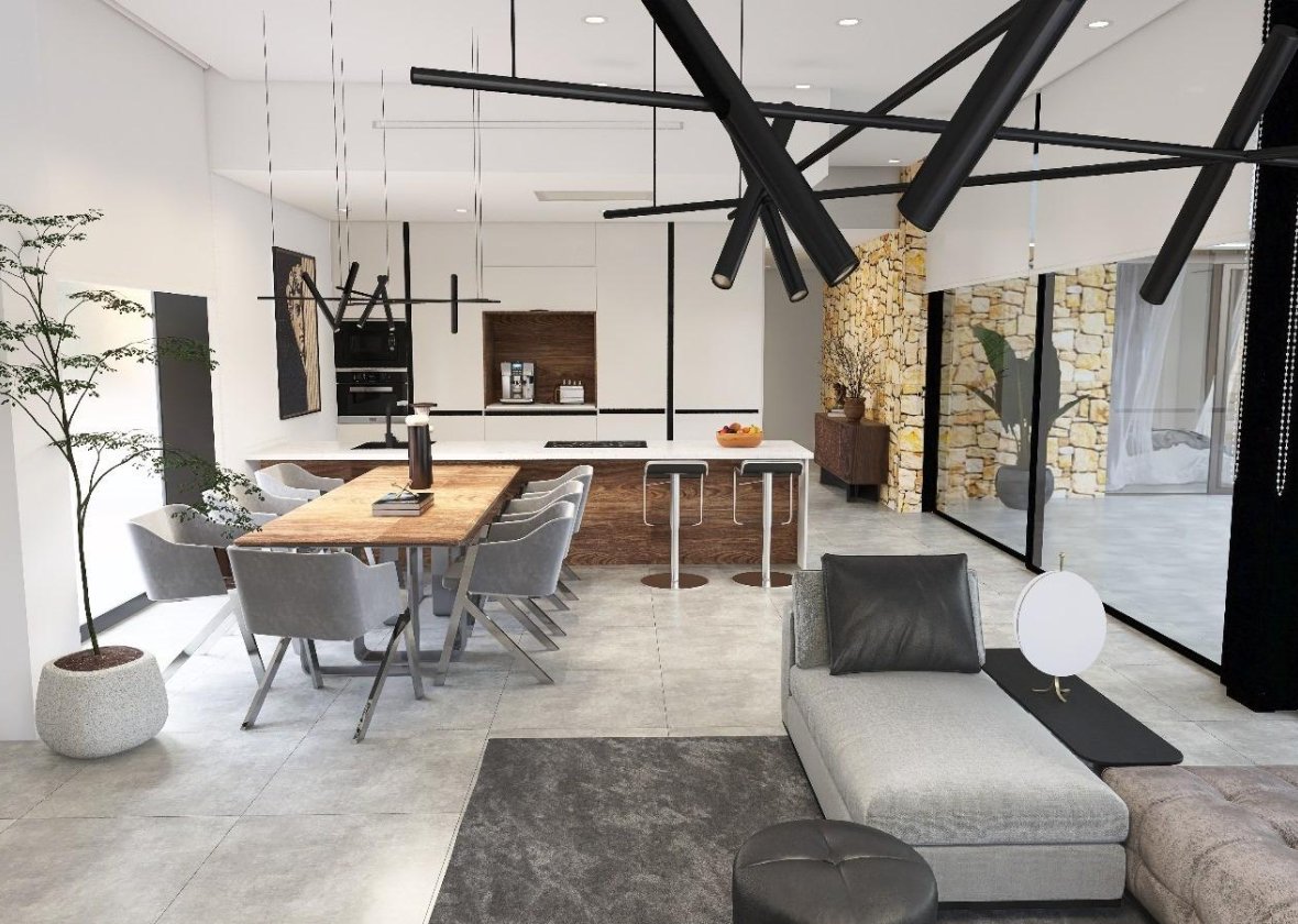 New Build - Villa - Aspe - Poligono 19