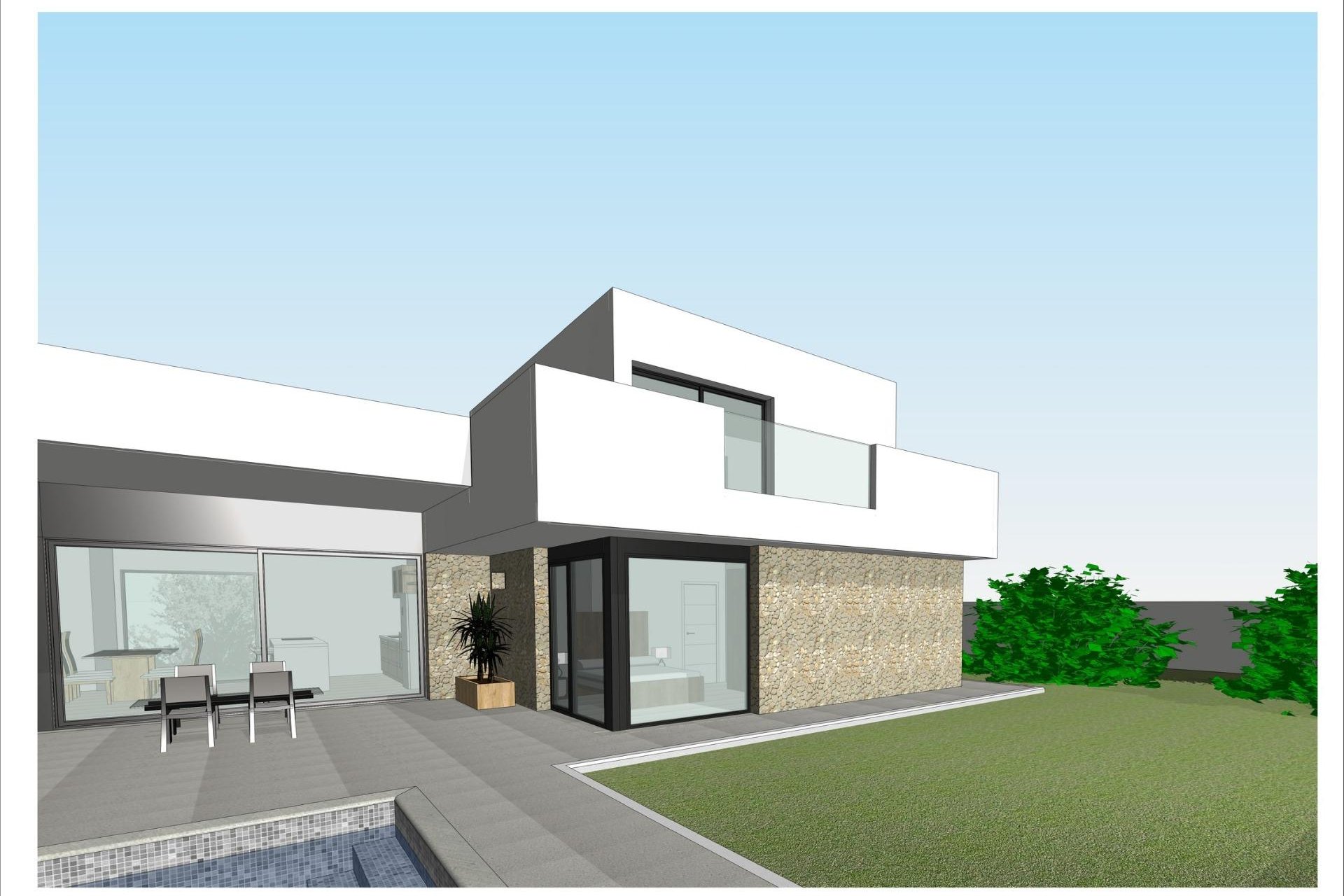 New Build - Villa - Aspe - Poligono 19