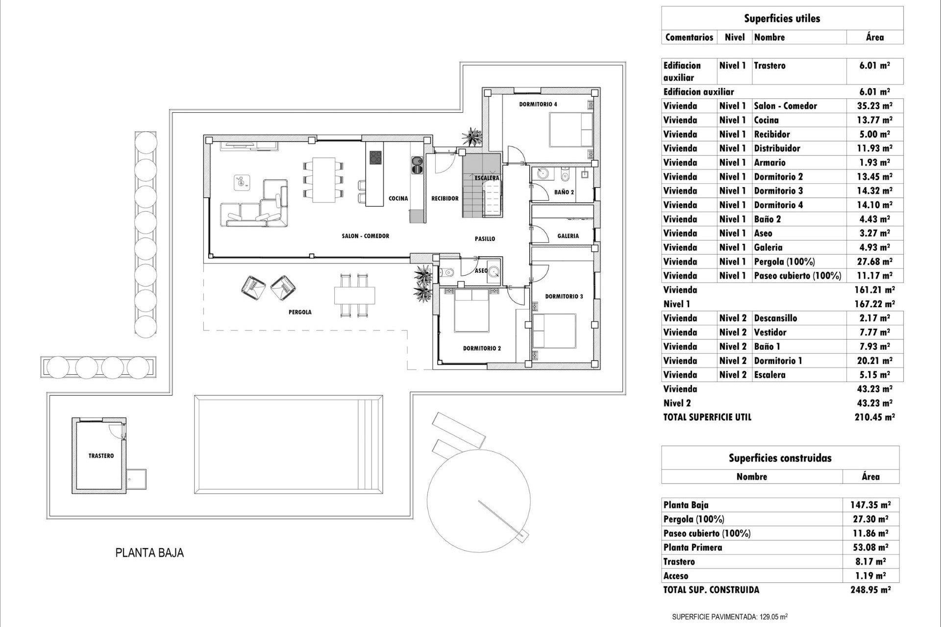 New Build - Villa - Aspe - Poligono 19