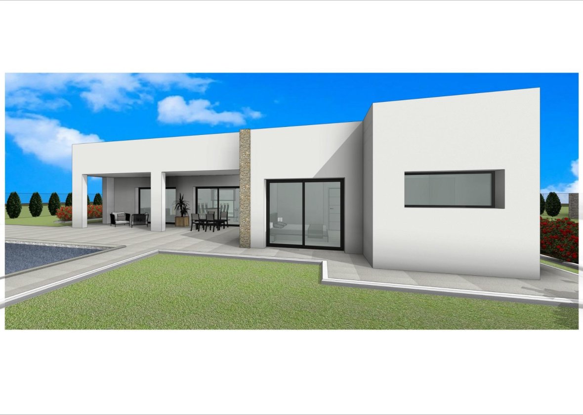 New Build - Villa - Aspe - Poligono 19