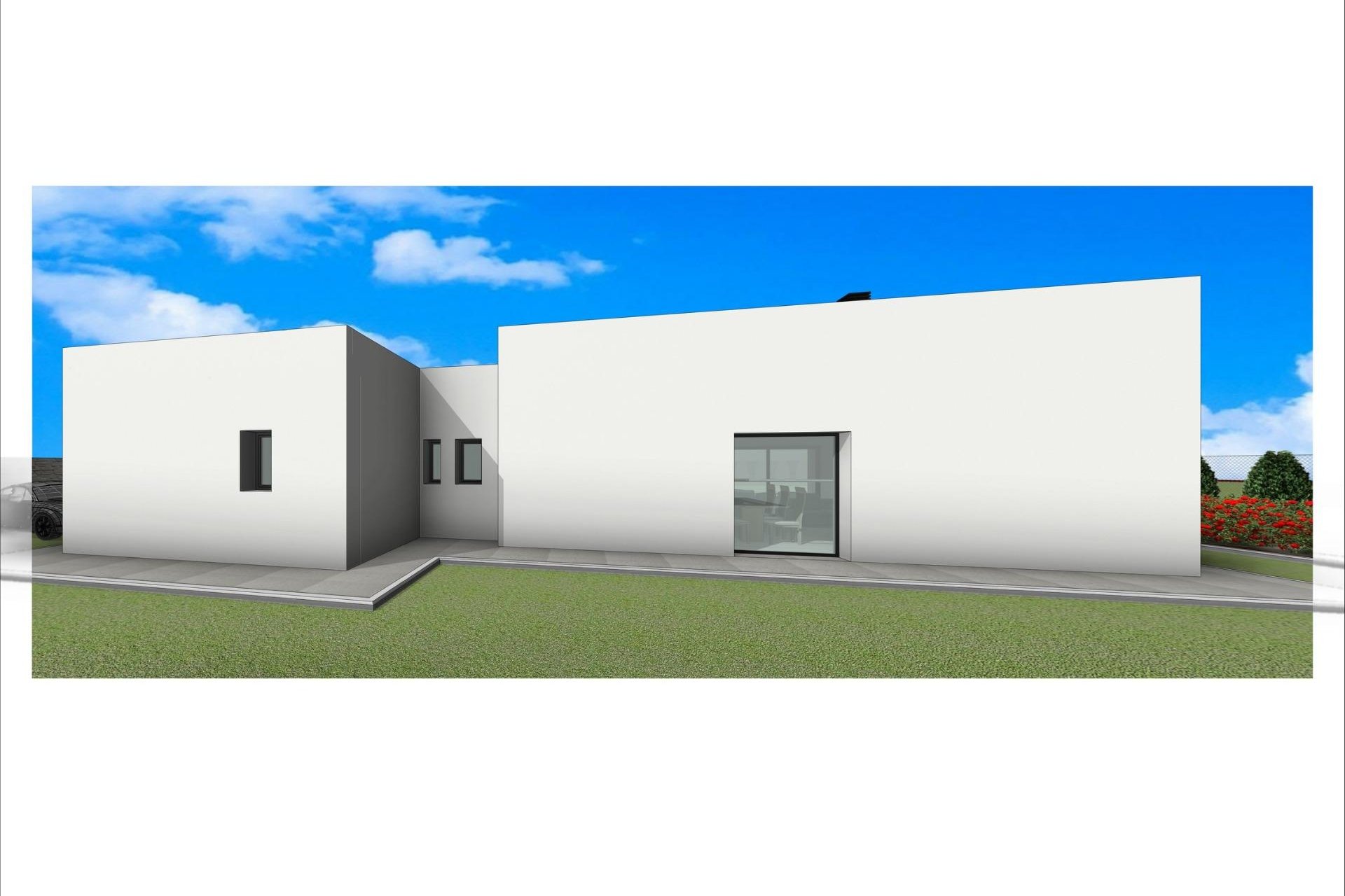 New Build - Villa - Aspe - Poligono 19
